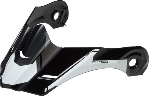 Scorpion Exo 52-533-96 Exo-At950 Helmet Peak Visor Ellwood White