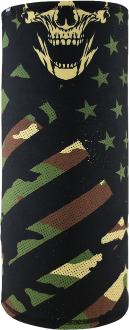 Zan Sportflex Motley Tube Patriotic Woodland Camo Tl456
