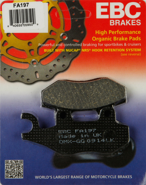 Ebc Fa197 Brake Pads