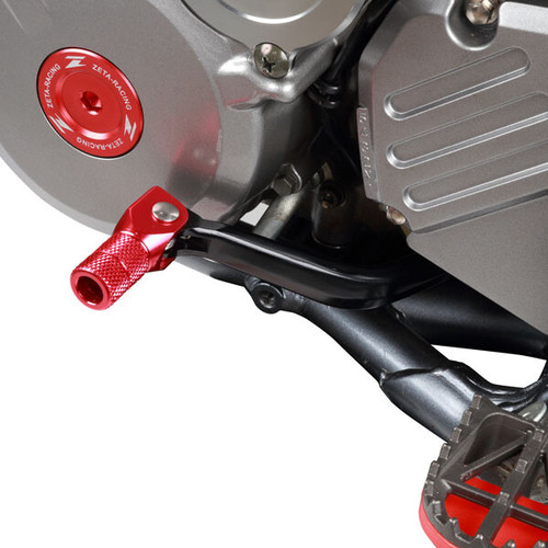 Zeta Forged Shift Lever Red Suz Ze90-4242 Zeta Forged Shift Lever Red Suz Ze90-4242
