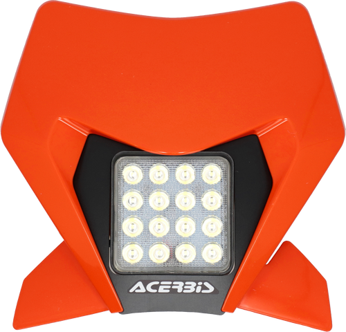 Acerbis 2983305226 Headlight Vsl Ktm `16 Orange