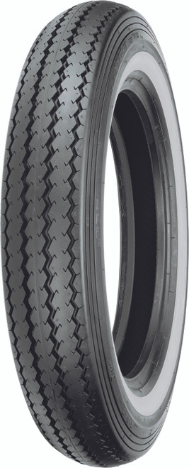 Shinko Tire Classic 240 Front 100/90-19 63H Bias Tl W/W 87-4116 Shinko Tire Classic 240 Front 100/90-19 63H Bias Tl W/W 87-4116