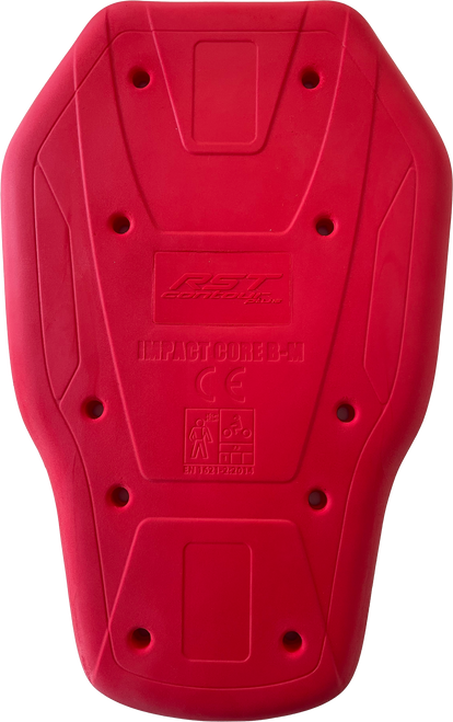 Rst Impact Back Protector Ce 1 Red 103542