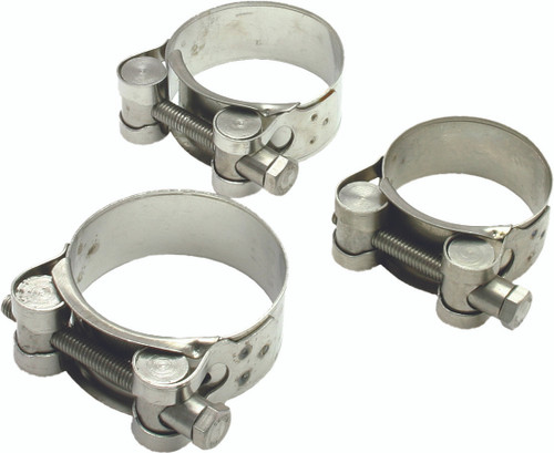 Drc Stainless Exhaust Clamp 40Mm-43Mm D31-32-400 Drc Stainless Exhaust Clamp 40Mm-43Mm D31-32-400