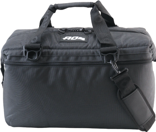 Ao Coolers Aoba24Bkch 24 Pack Ballistic Black/Charco