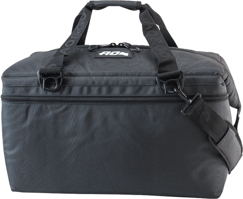 Ao Coolers Aoba48Bkch 48 Pack Ballistic Black/Charco