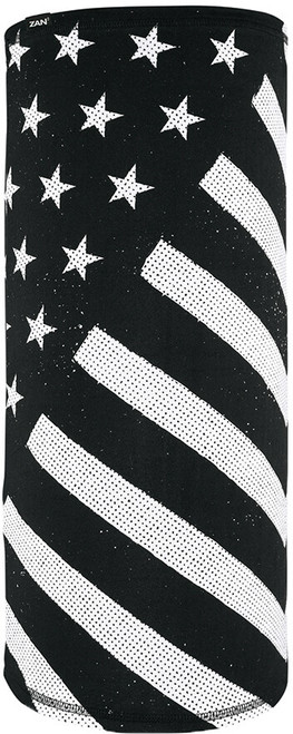 Zan Sportflex Motley Tube Black & White Flag Tl091