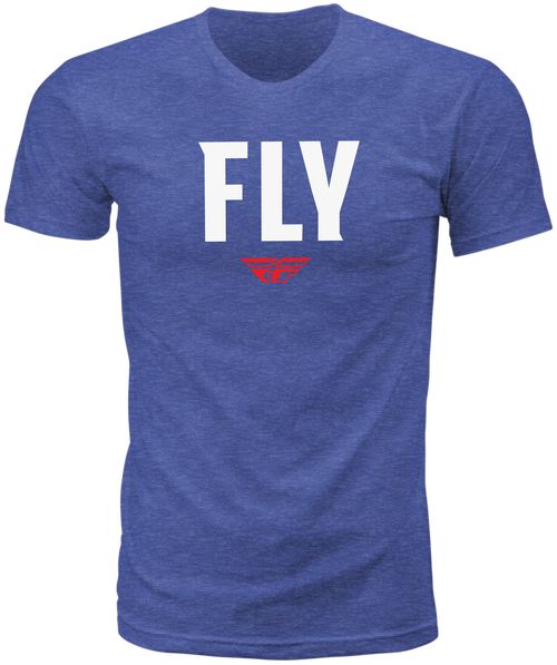 Fly Racing 352-0151L Fly Wfh Tee Royal Blue Lg