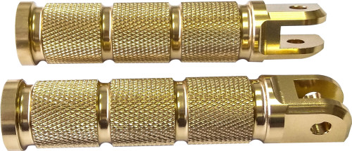 Harddrive Rider Footpegs Retro Bronze 2018-Up Softail Models 353063