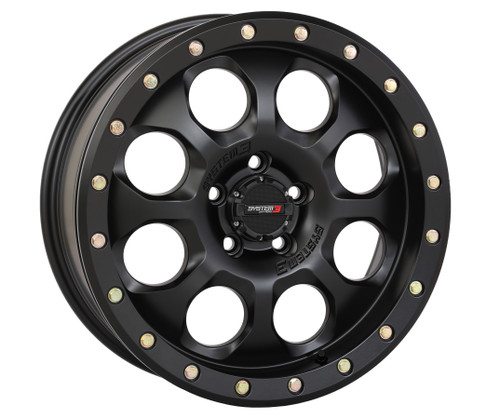 System 3 Sb7 Bl Wheel 18X7 4+3 (+20Mm) 5/4.5 Matte Black 18S3-7545