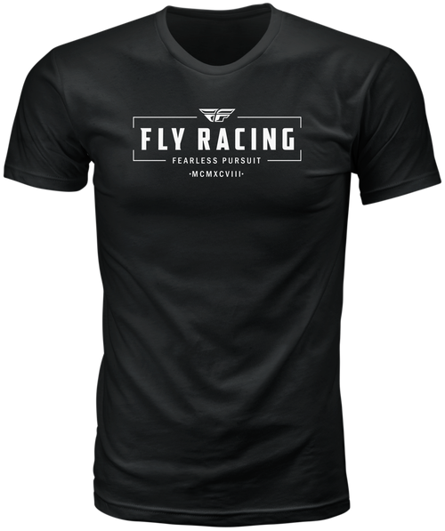 Fly Racing Fly Motto Tee Black Xl 352-0060X