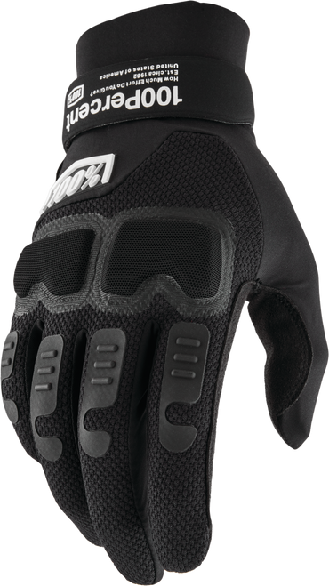 100% Langdale Gloves Black Md 10029-00002 100% Langdale Gloves Black Md 10029-00002