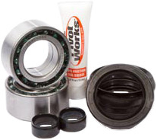 Pivot Works Front Wheel Bearing Kit Pwfwk-H14-040