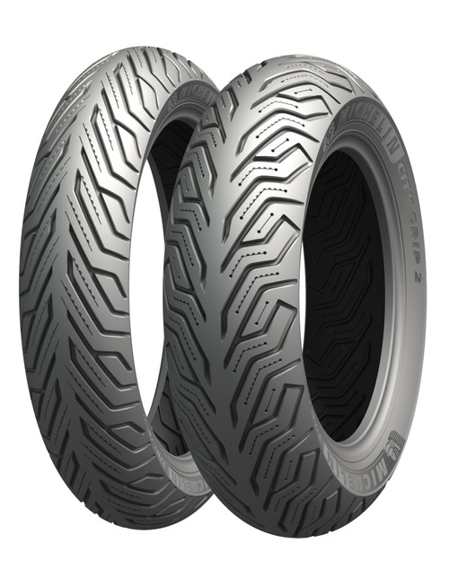 Michelin Tire City Grip 2 Front/Rear 100/80-16 50S Tl 04538 Michelin Tire City Grip 2 Front/Rear 100/80-16 50S Tl 04538