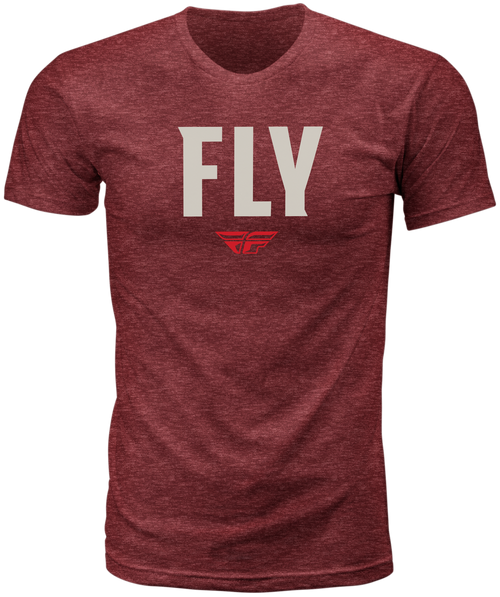 Fly Racing Fly Wfh Tee Red Heather Xl 352-0152X
