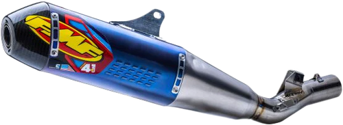 Fmf 041611 Ano Ti Factory 4.1 Rct Sl Mflr W/Car Cap Hon