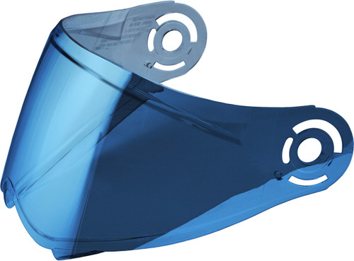 Scorpion Exo 52-960-70 Exo-At960 Faceshield Blue Mirrored