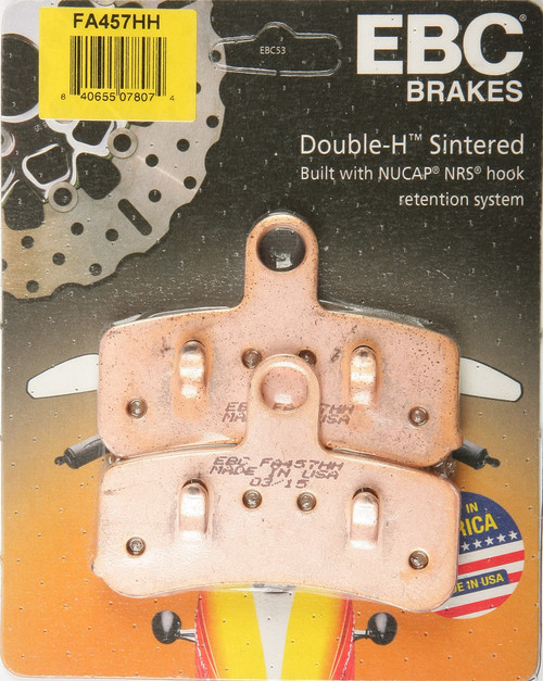 Ebc Fa457Hh Brake Pads Fa457 Double-H Sintered