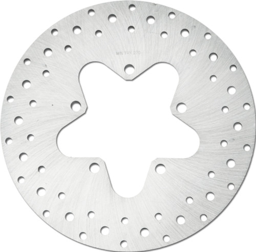 Harddrive Ss Rear Rotor 11.5 Drilled Touring 86-99 Machined 11-073