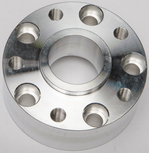 Harddrive Pulley Spacer Aluminum 1-1/2" Chrome 84-99 193097 Harddrive Pulley Spacer Aluminum 1-1/2" Chrome 84-99 193097