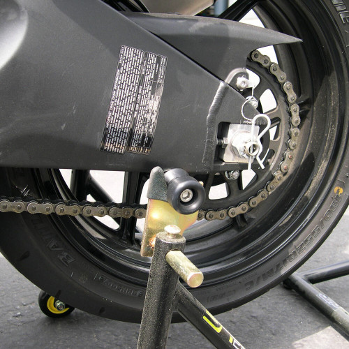 Shogun Swingarm Sliders Black 701-0709 Shogun Swingarm Sliders Black 701-0709