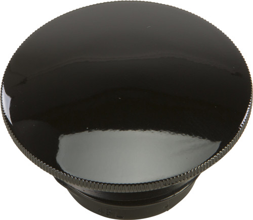 Harddrive 012773 Gas Cap Screw-In Smooth Non-Vented Gloss Black `96-20