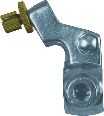 Fire Power 020-0168 Brake Perch W/Mirror Mount Silver