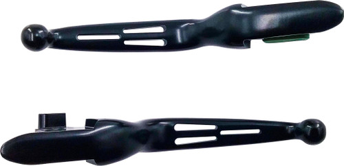 Harddrive 3 Slot Lever Set Black Softail 15-17 053575 Harddrive 3 Slot Lever Set Black Softail 15-17 053575