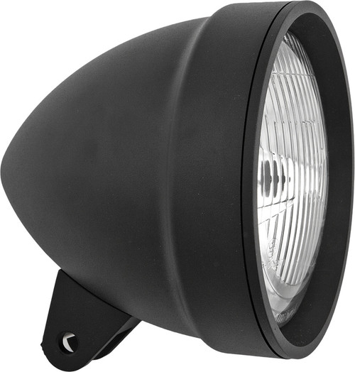 Harddrive 20-6043Be 5.75" Headlight Bottom Mount Bullet Textured Black