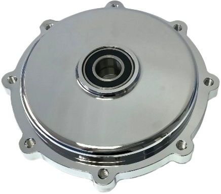 Harddrive 201402 Repl Sprocket Hub Kit Chrome