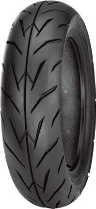 Irc T10418 Tire Nr-77U Rear 140/70-12 60L Bias