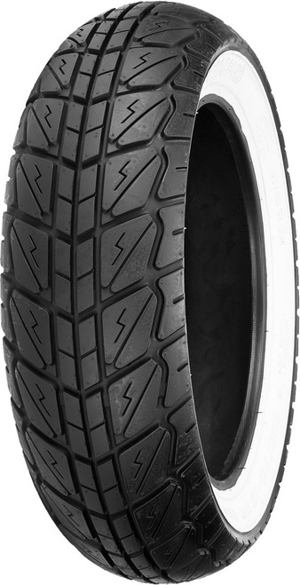 Shinko 87-4263 Tire 723 Series Rear 130/70-12 62P Bias Tl W/W