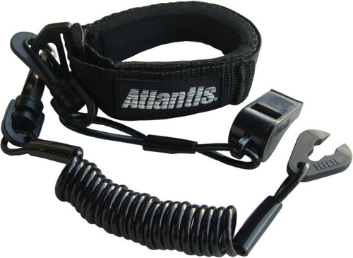 Atlantis Pro Floating Wrist Lanyard Black A8130Pfw