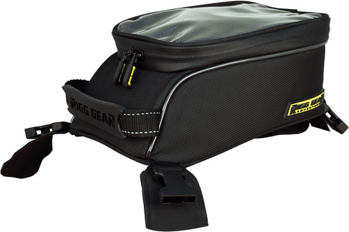 Nelson-Rigg Trails End Lite Tank Bag 4.4L Black Rg-1040