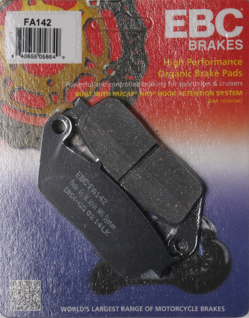 Ebc Fa142 Brake Pads