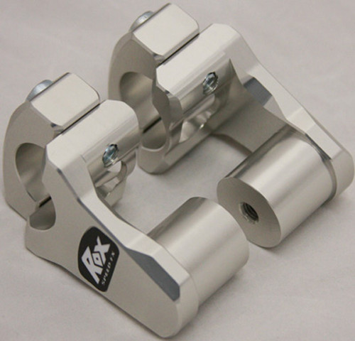 Rox 1R-P2Ppa Rox Pivot Riser 2 1/8" S/M Anodized