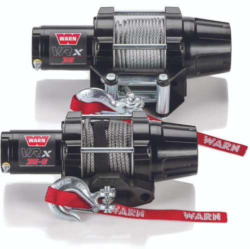 Warn Vrx 3500 Syn Rope Winch 101030 Warn Vrx 3500 Syn Rope Winch 101030
