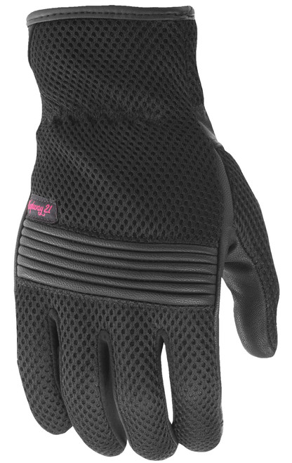 Highway 21 #6049 489-0085~6 Women'S Turbine Gloves Black 2X