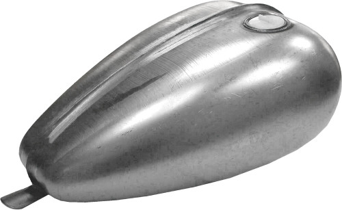 Harddrive 012890 Ribbed Gas Tank 3.3 Gal Screw Type