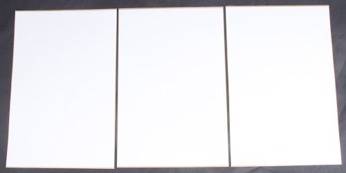 D-Cor Universal Number Plate White 3/Pk 40-80-108 D-Cor Universal Number Plate White 3/Pk 40-80-108