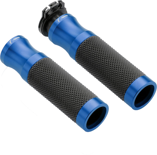 Rizoma Grips Sport 22Mm Blue Gr205U