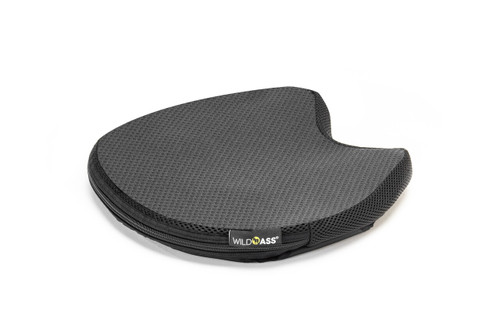 Wild Ass Classic-Saddle Seat Cushion Saddle Classic Black