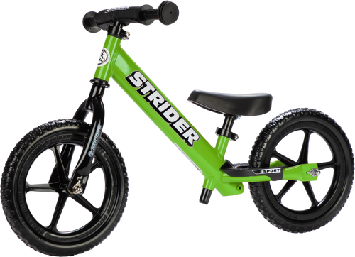 Strider St-S4Gn Strider 12 Sport Bike Green