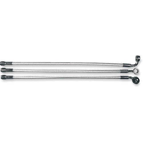 Magnum Shielding Brake Line - 10 Mm-90 - 23" - Sterling Chromite Ii 37223 Magnum Shielding Brake Line - 10 Mm-90 - 23" - Sterling Chromite Ii 37223