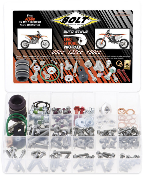 Bolt Euro Style Two Stroke Pro-Pack Eupp-85/150 Bolt Euro Style Two Stroke Pro-Pack Eupp-85/150