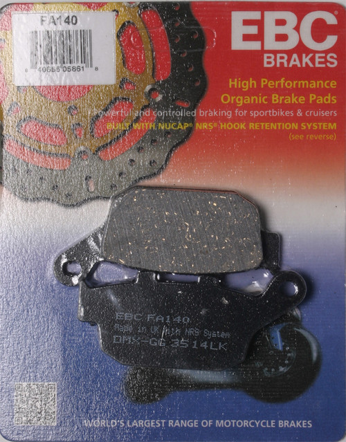 Ebc Fa140 Brake Pads