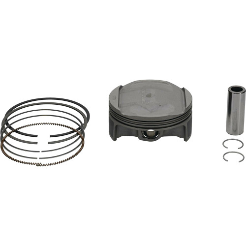 Vertex 24719B Piston Kit Cast 92.95/Std 10.6:1 Pol