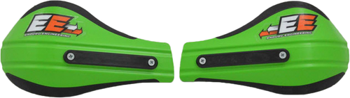 Enduro Engineering Evo 2 Roost Deflector Green Outer Mount 51-229