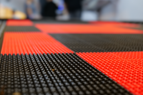 Caliber Protech Xt Flooring Traction Grey 8 Pc 13611-3