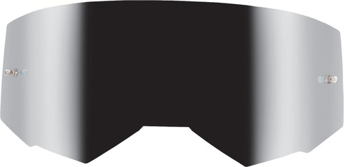 Fly Racing Fla-041 Single Lens W/Post Adult Silver Mirror/Smoke